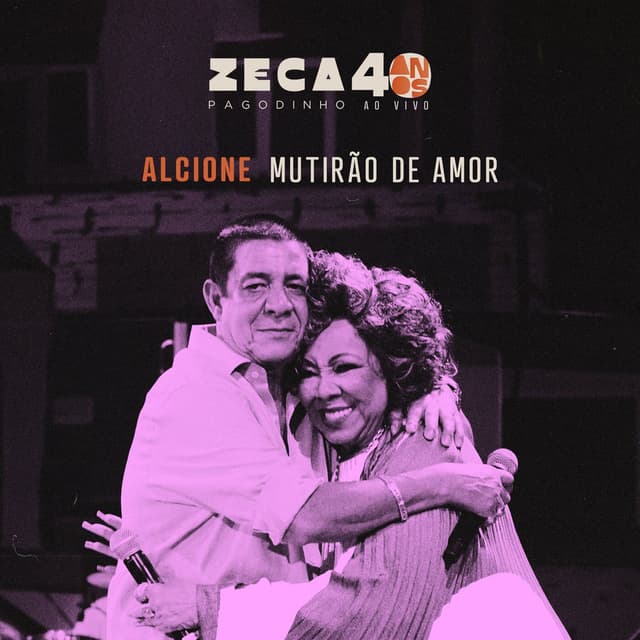 Mutirão De Amor (Ao Vivo) cover