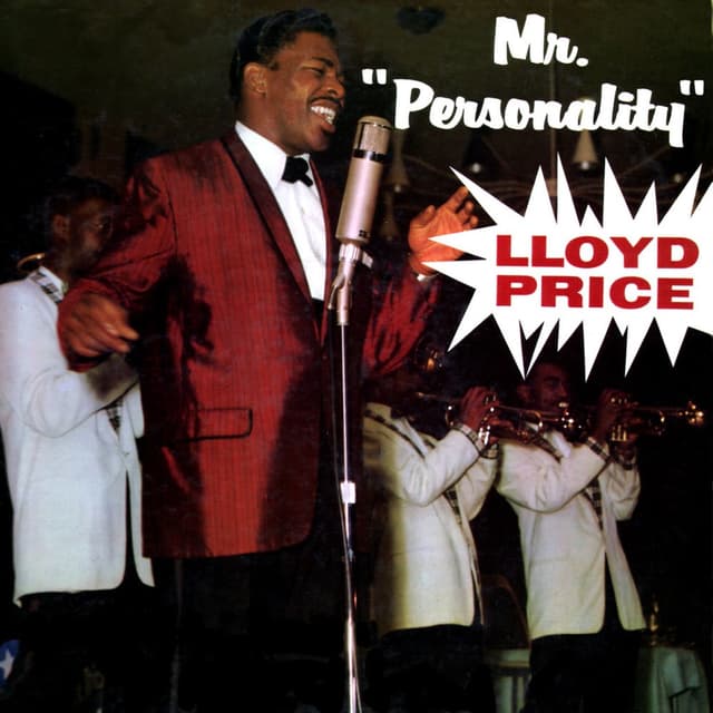 Mr. Personality cover