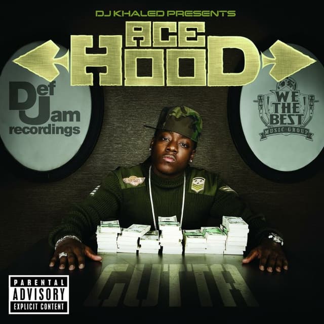 DJ Khaled Presents Ace Hood Gutta cover