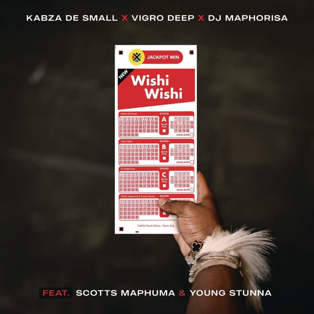 Wishi Wishi (Edit) (feat. Scotts Maphuma & Young Stunna) cover