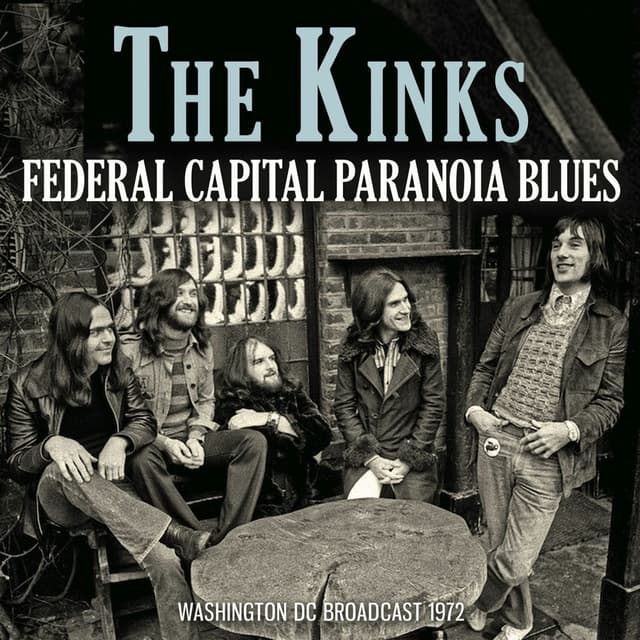 Federal Capital Paranoia Blues cover