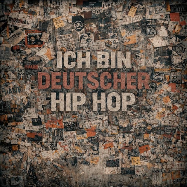 ICH BIN DEUTSCHER HIPHOP (48 BARS) cover