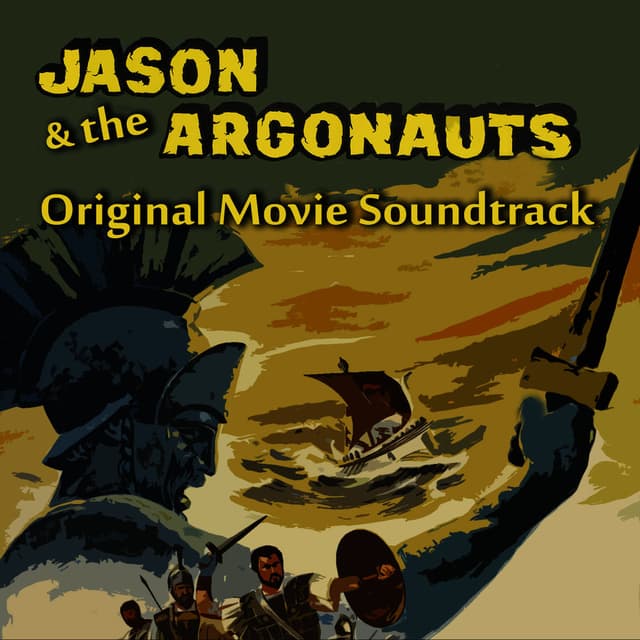 Jason and the Argonauts (Original Movie Soundtrack) cover