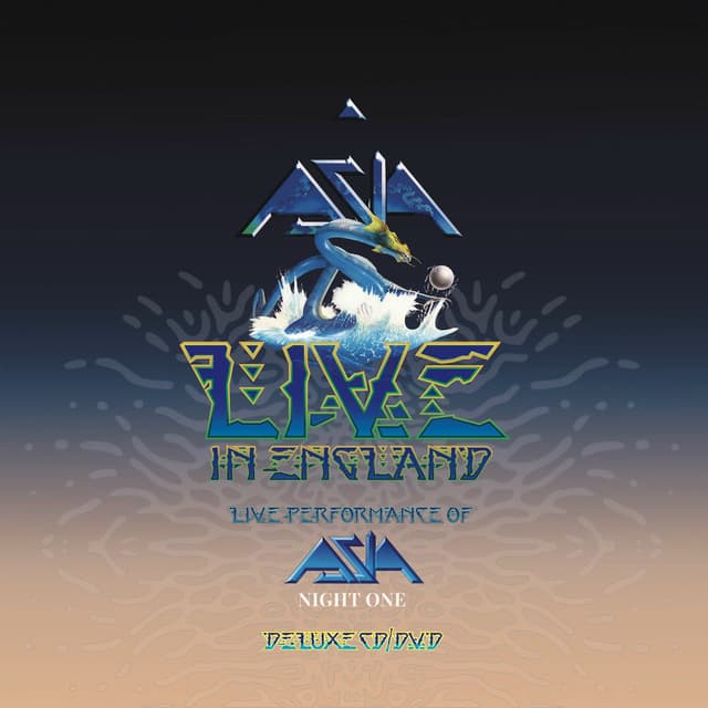 Asia - Live In England (Live) cover