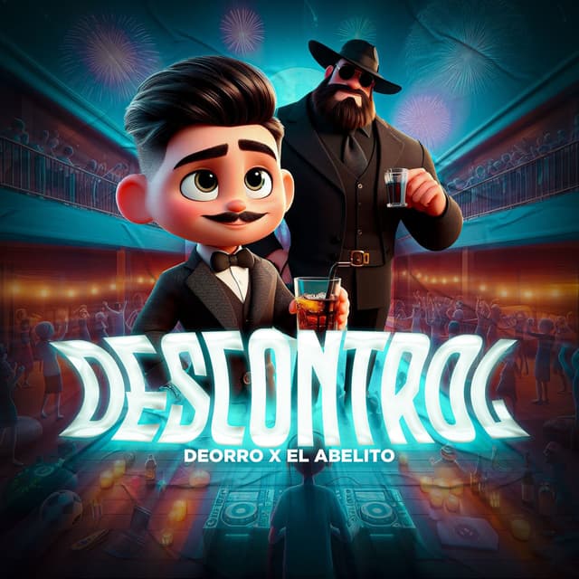 Descontrol cover