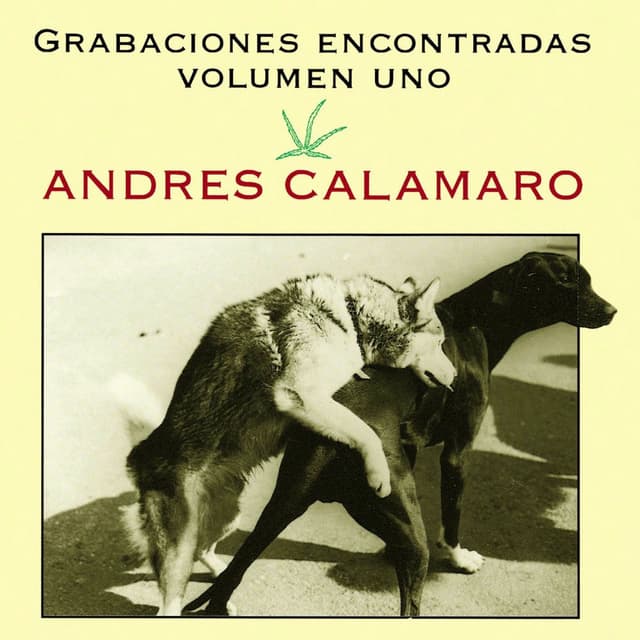 Grabaciones encontradas, Volumen Uno cover