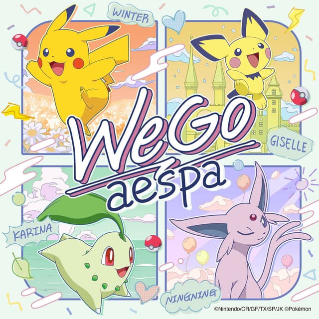 We Go (English Version) cover