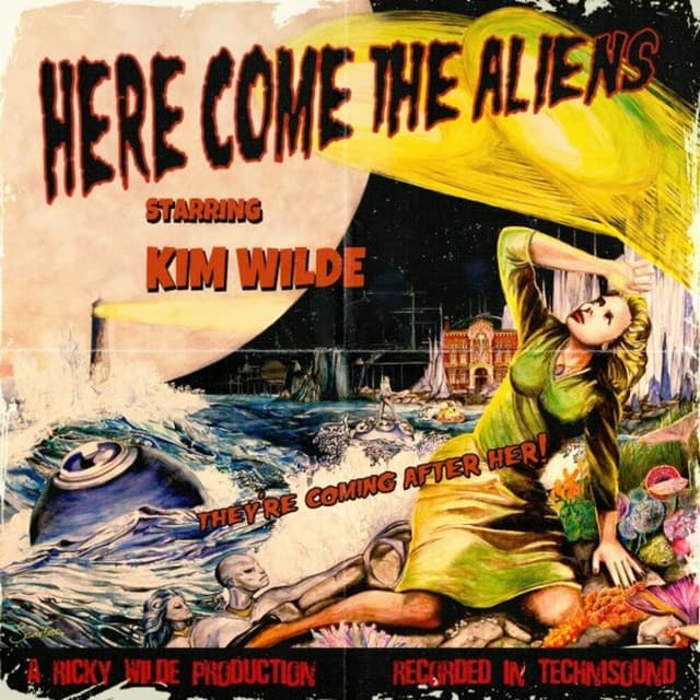 Here Come The Aliens cover