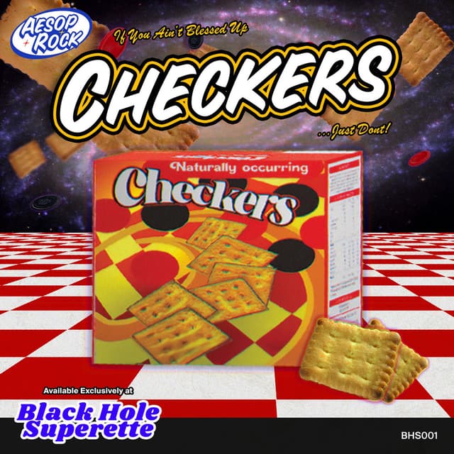 Checkers album cover