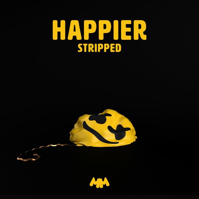 Happier (Stripped) cover