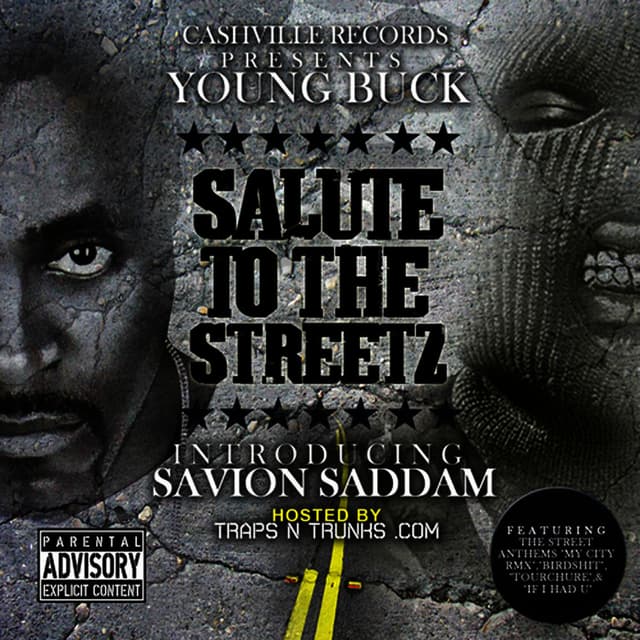 Salute to the Streetz cover