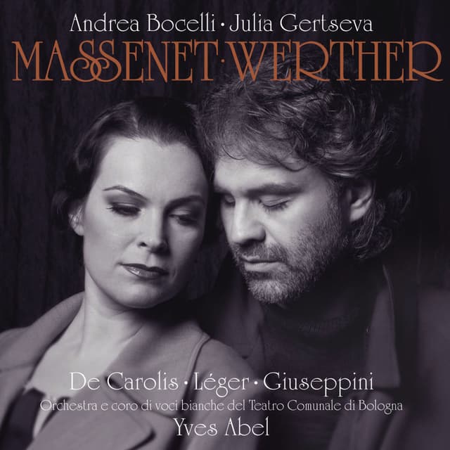 Massenet: Werther cover