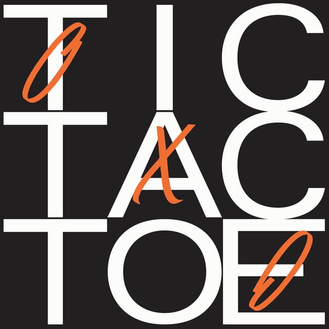 Tic Tac Toe (Django Django's Where's The Rides? Remix) cover