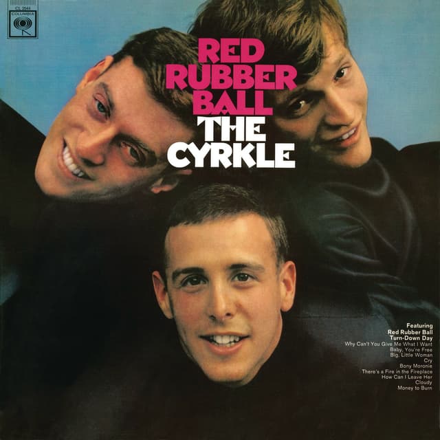 Red Rubber Ball cover