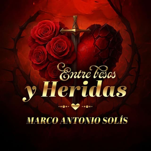 Entre Besos Y Heridas cover