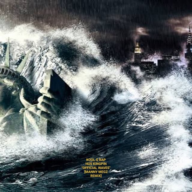 Official Waves (Manny Megz Remix) cover