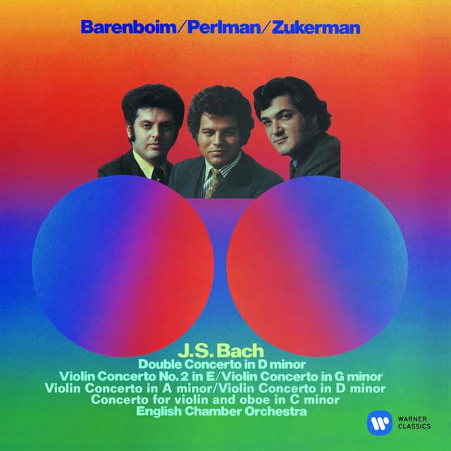 Bach, JS: Violin Concertos & Double Concertos cover