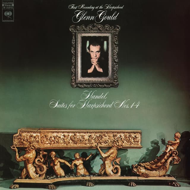 Händel: Suites for Harpsichord Nos. 1-4, HWV 426-429 (Gould Remastered) cover