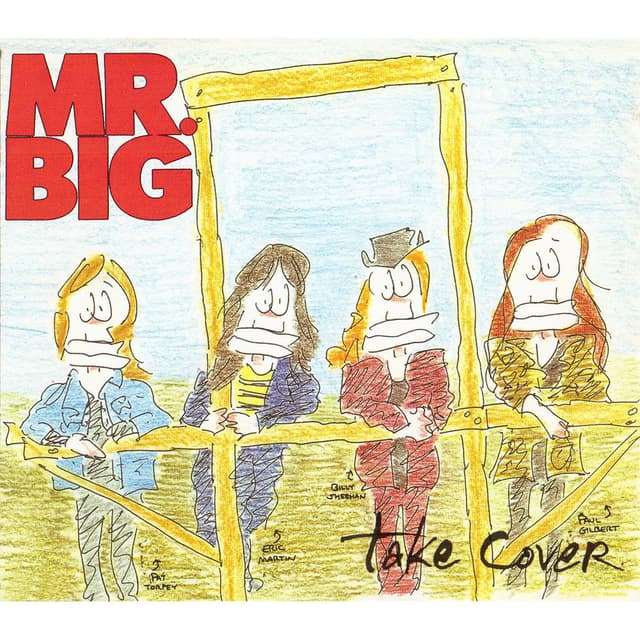Take Cover cover