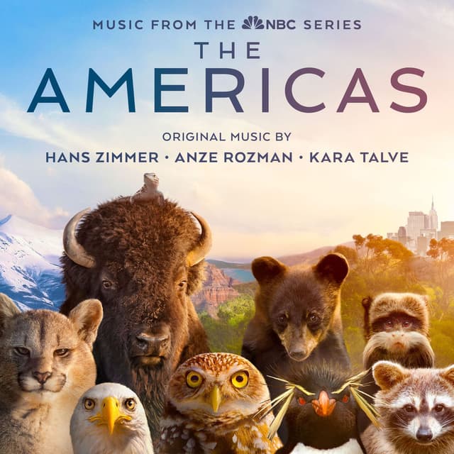 The Americas (Music from the Original Series) cover