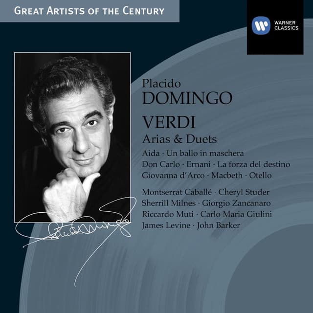 Verdi: Opera Arias cover