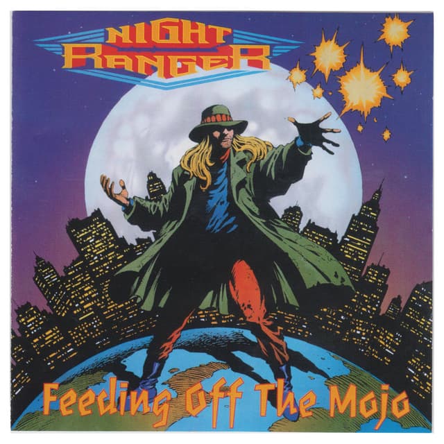 Feeding Off the Mojo cover