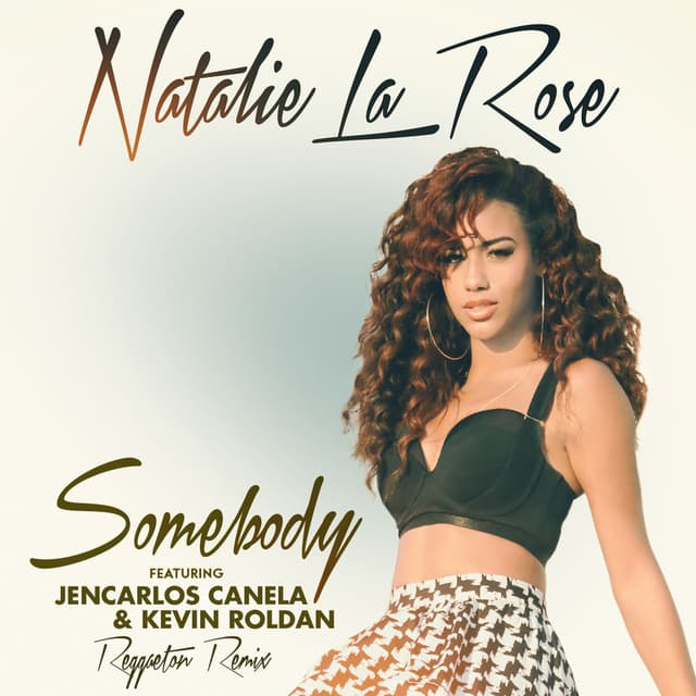 Somebody (Reggaeton Remix Spanglish Version) cover
