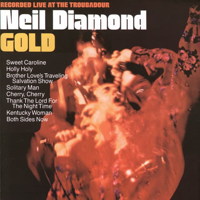 Gold (Live At The Troubadour/1970) cover