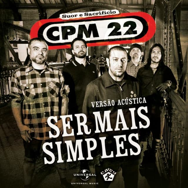 Ser Mais Simples (Versão Acústica) cover