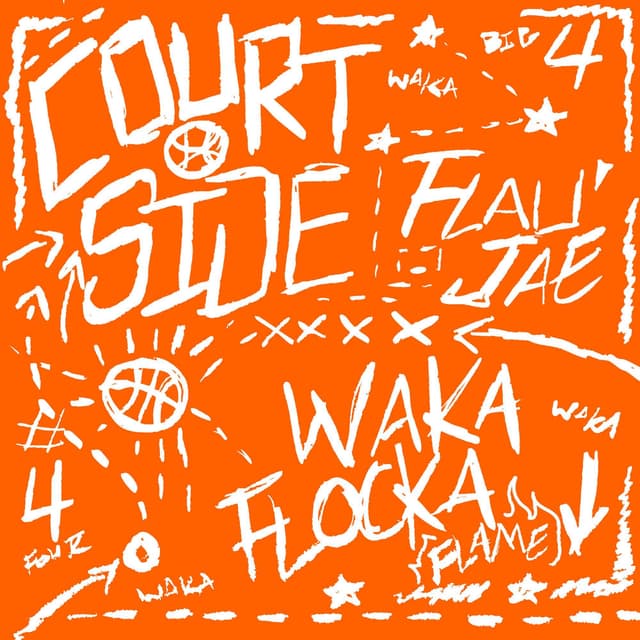 Courtside cover