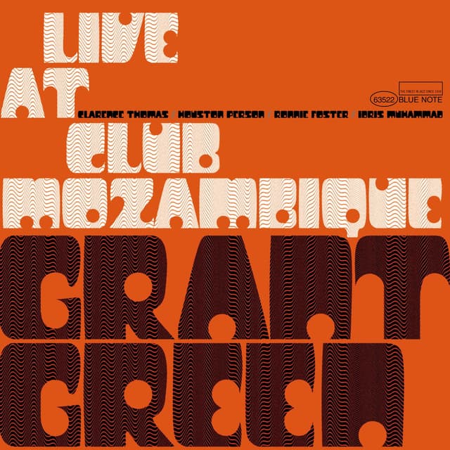 Live At The Club Mozambique (Live) cover