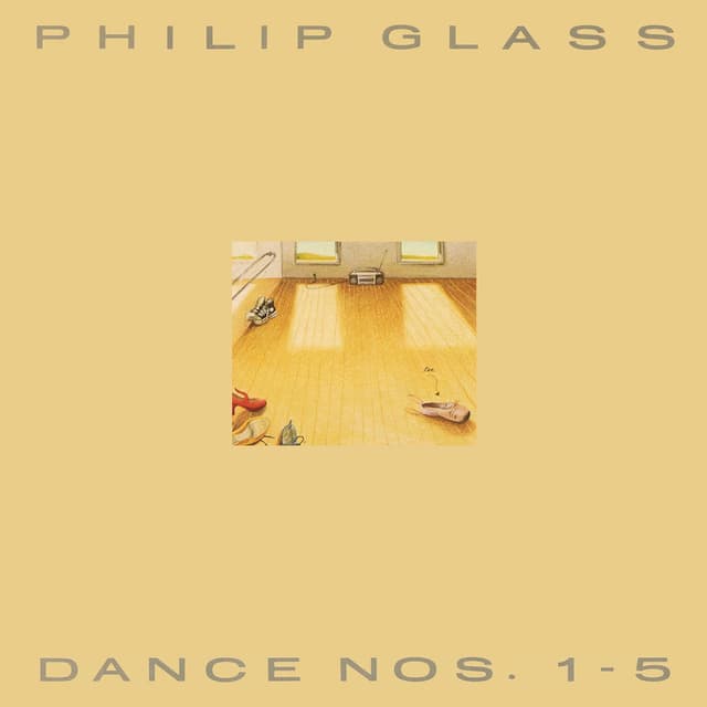 Glass: Dance Nos. 1-5 cover