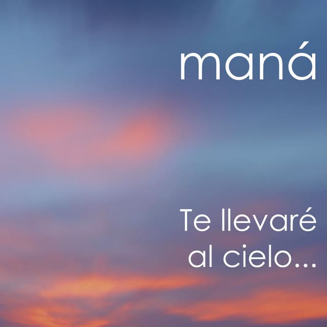 Te llevaré al cielo... cover