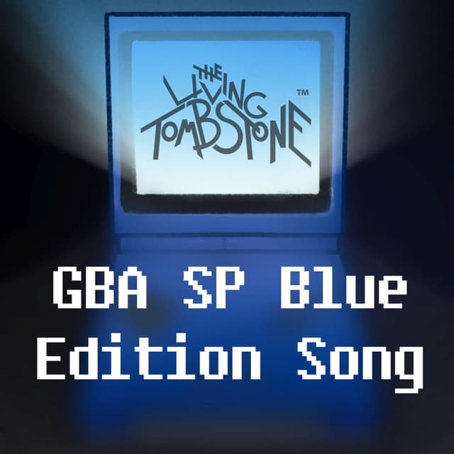 GBA SP Blue Edition Song cover