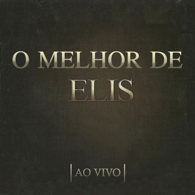 O Melhor de Elis (Ao Vivo) cover