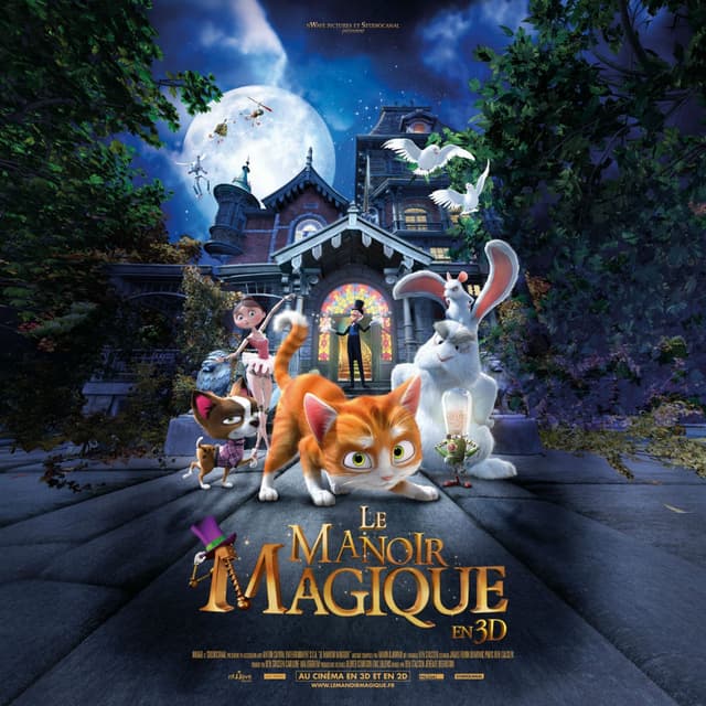 Le Manoir Magique (Bande originale du film d'animation) cover