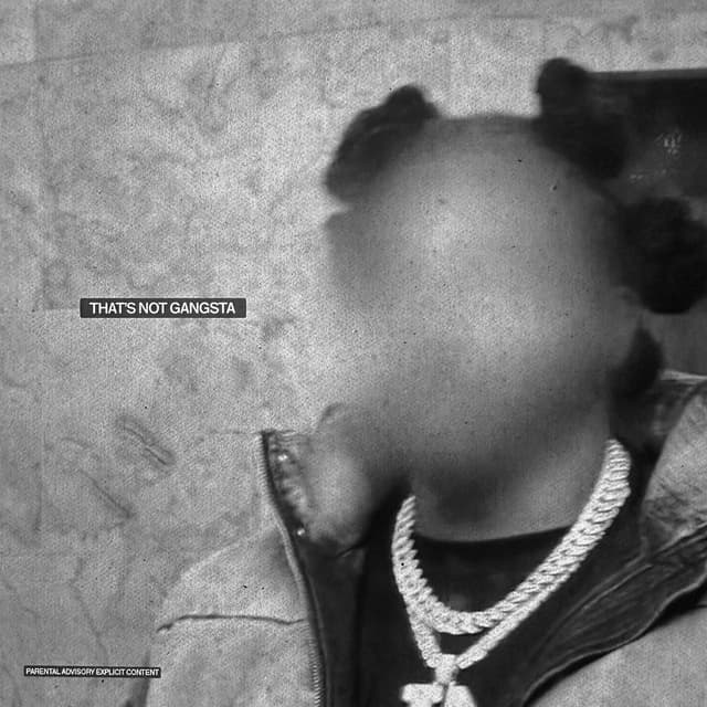 That's Not Gangsta cover