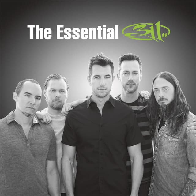 The Essential 311 cover