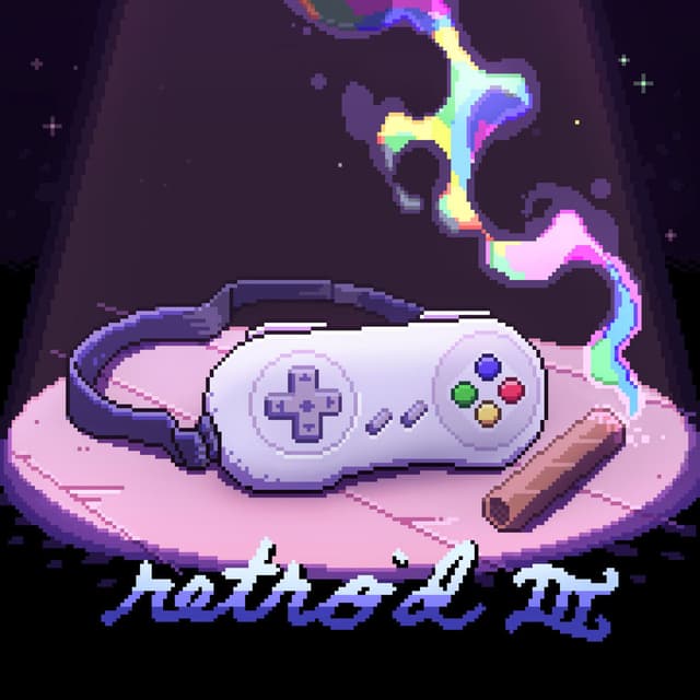 Retro'd 3 cover
