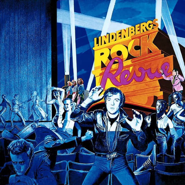 Lindenbergs Rock-Revue (Remastered Version) cover