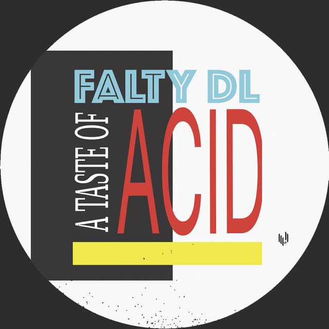 A Taste Of Acid cover