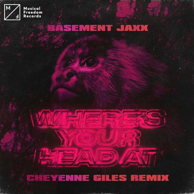 Where's Your Head At (Cheyenne Giles Remix) cover