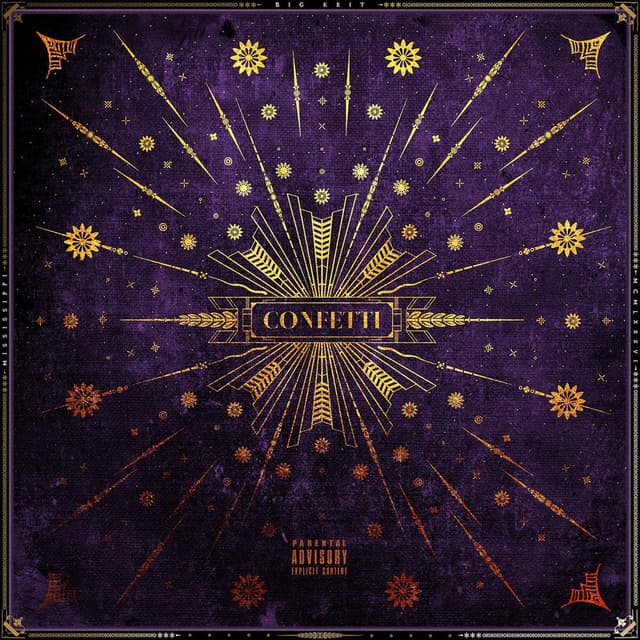 Confetti cover
