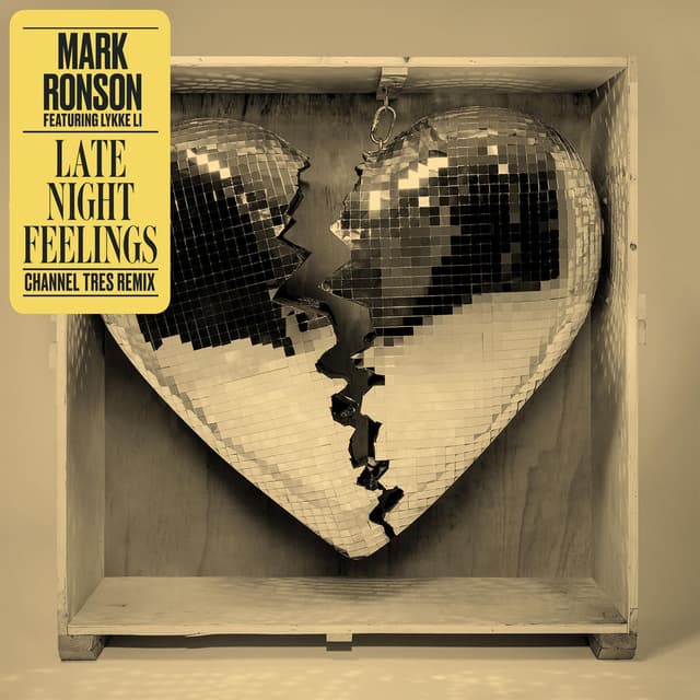 Late Night Feelings (feat. Lykke Li) (Channel Tres Remix) cover