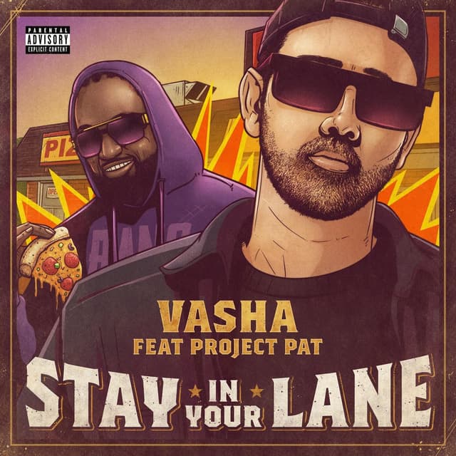 Stay in Your Lane cover