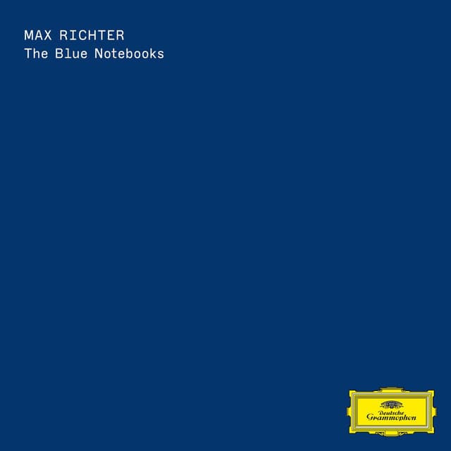 The Blue Notebooks (20 Year Edition) cover