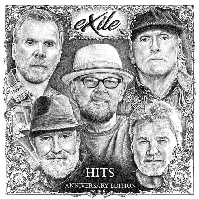 EXILE HITS Anniversary Edition cover