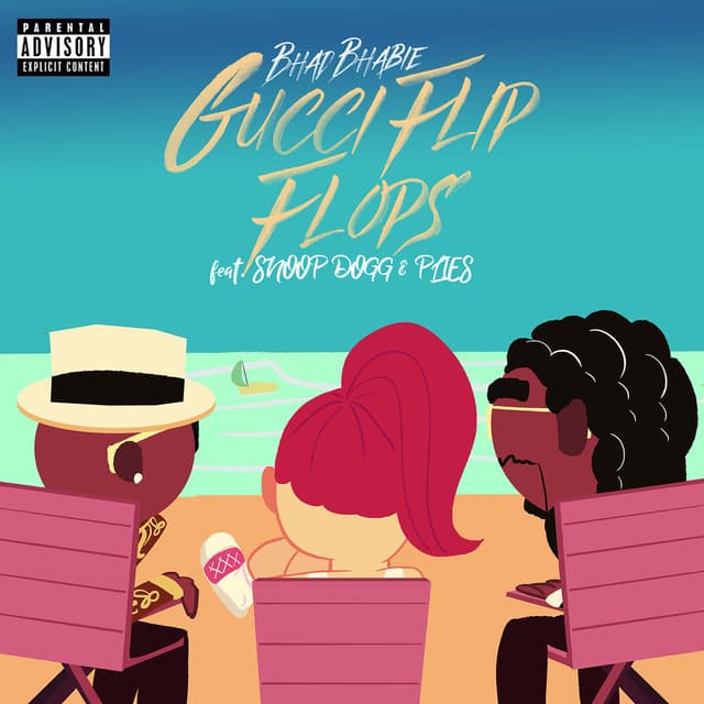 Gucci Flip Flops (feat. Snoop Dogg & Plies) (Remix) cover