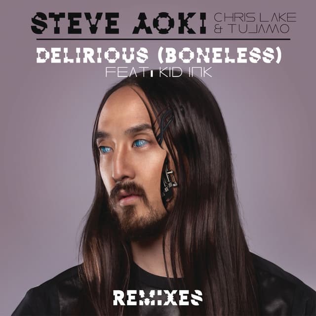 Delirious (Boneless) (Remixes) cover