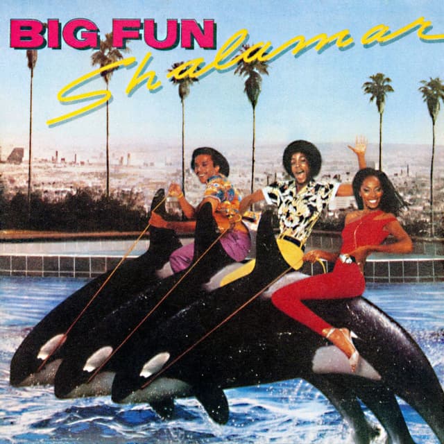 Big Fun cover
